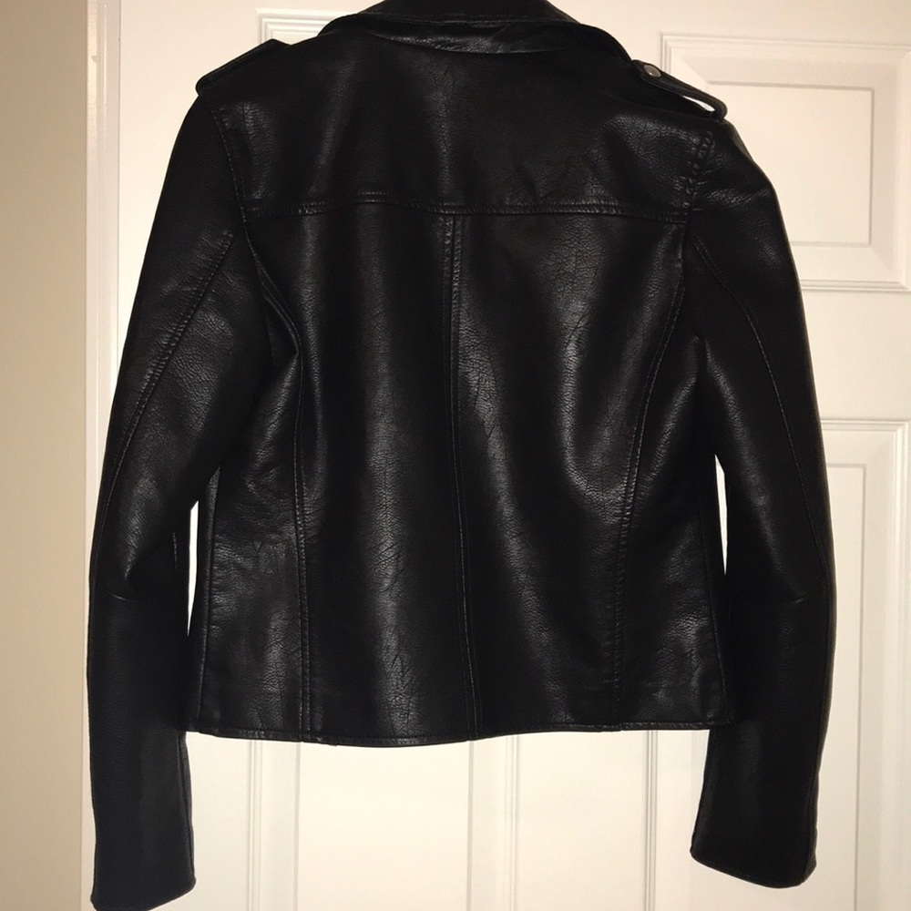 BLANKNYC Faux Leather Jacket - Picture 7 of 8